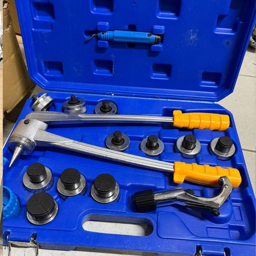 Bakır Boru Şişirme Takımı