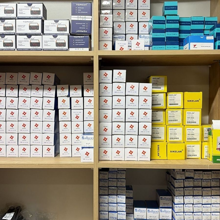 Klima Kapasitörleri