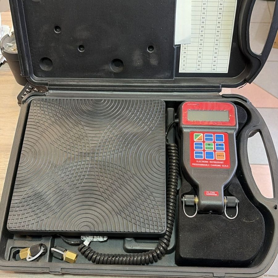 Klima ve Soğutma Gaz Terazisi Selenoidli